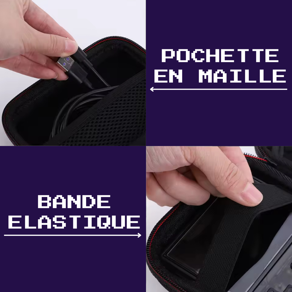 Pochette de transport et protection d'ecran Retro36s