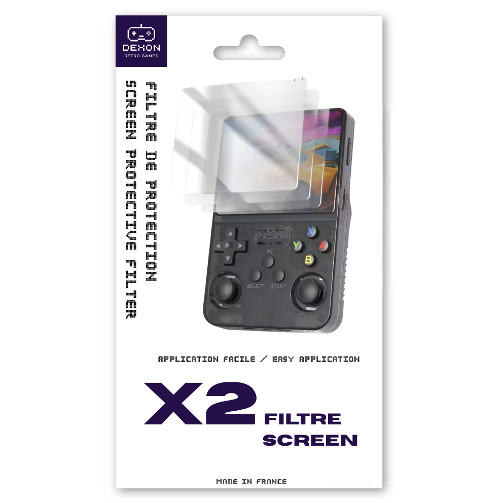 Filtre de protection d'écran pour Retro36s