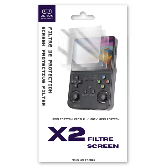 Filtre de protection d'écran pour Retro36s